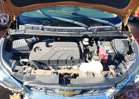 2019 Chevrolet Spark 1Lt Cvt из США, поврежденный, VIN KL8CD6SA2KC705547